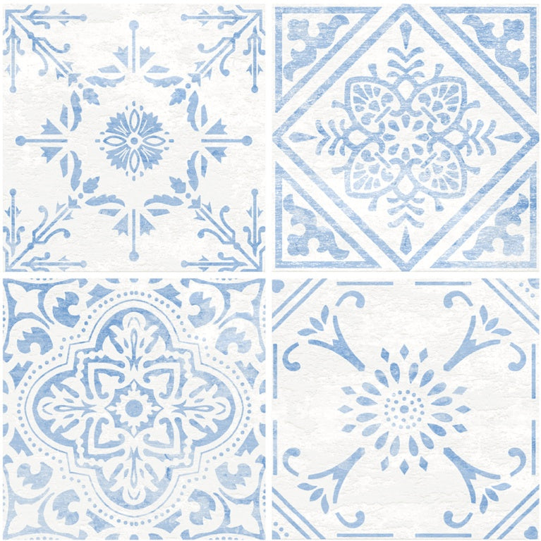 d-c-fixÂ® Self Adhesive Floor Tiles 11 Piece
