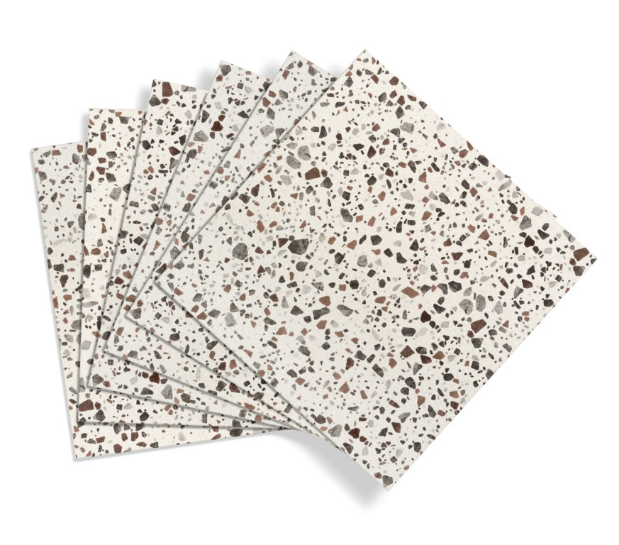 d-c-fixÂ® Self Adhesive Floor Tiles 11 Piece