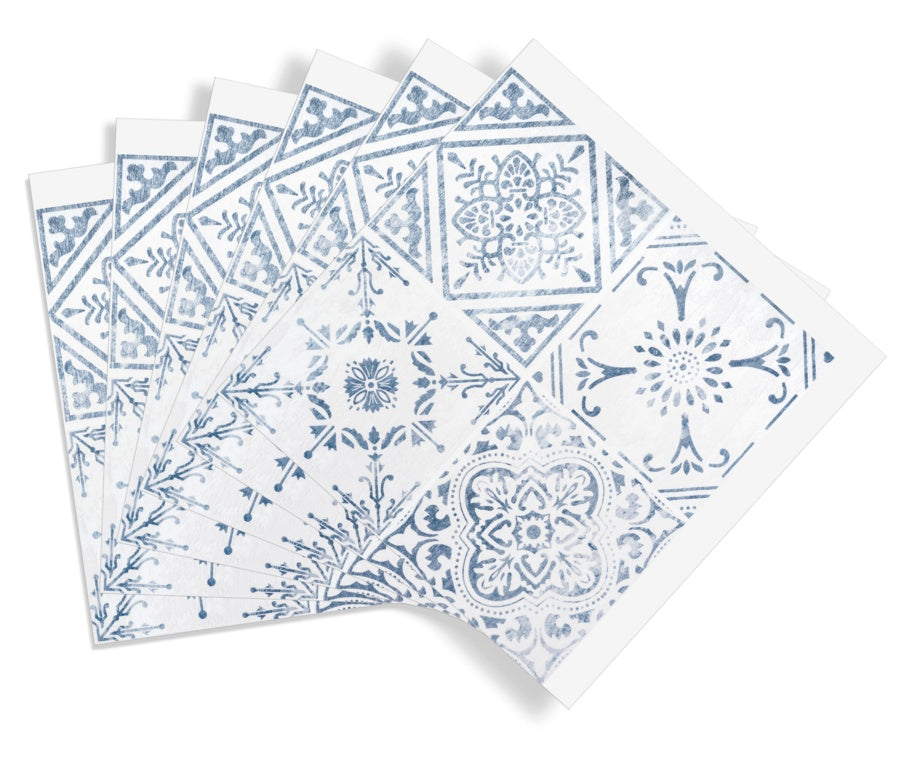 d-c-fixÂ® Self Adhesive Wall Tiles 6 Piece