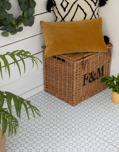 d-c-fixÂ® Self Adhesive Floor Tiles 11 Piece