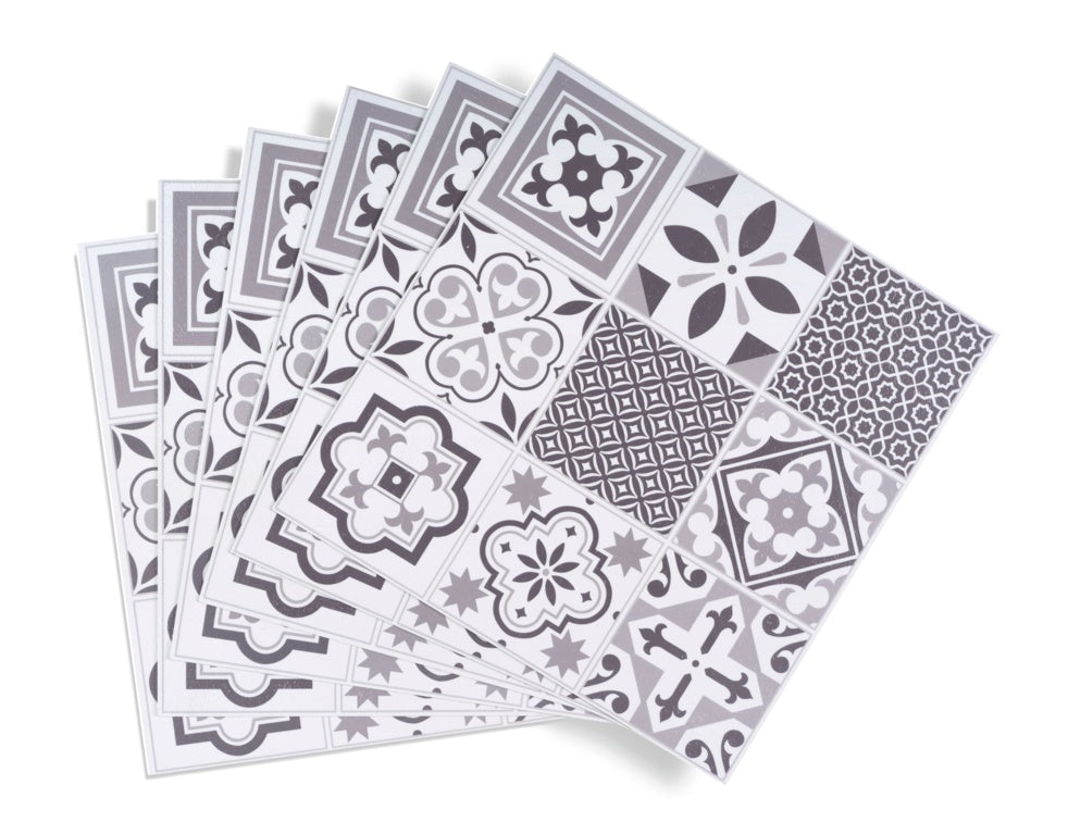d-c-fixÂ® Self Adhesive Floor Tiles 11 Piece