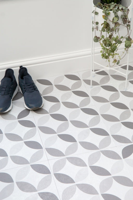 d-c-fixÂ® Self Adhesive Floor Tiles 11 Piece