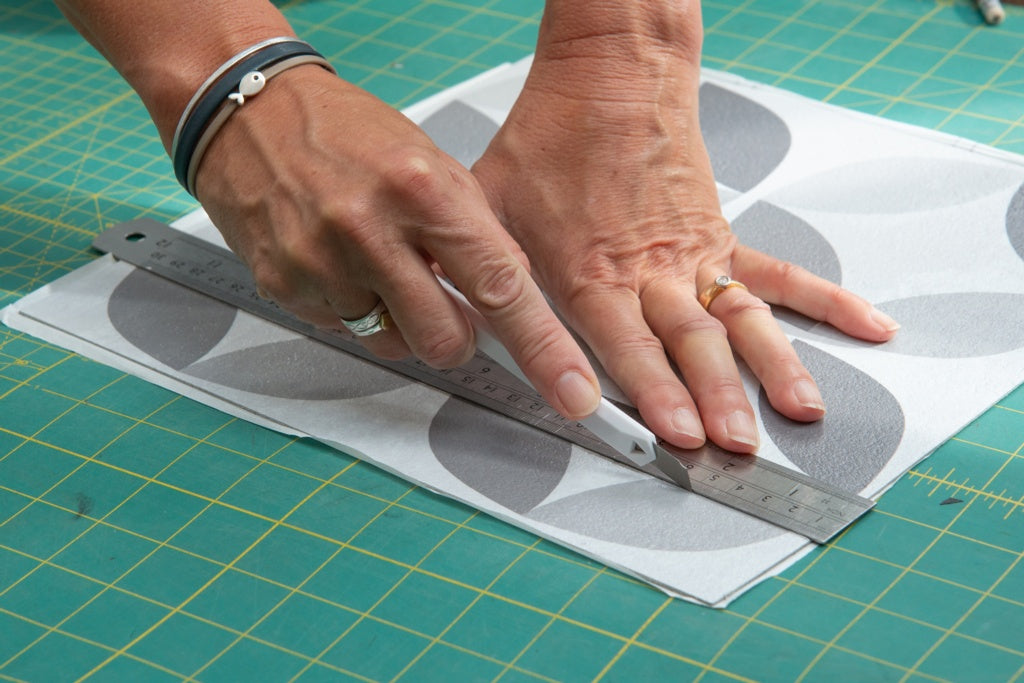 d-c-fixÂ® Self Adhesive Floor Tiles 11 Piece