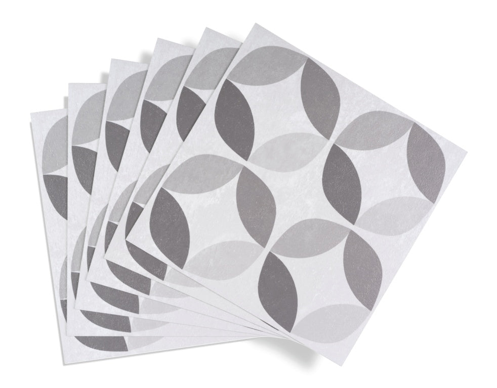 d-c-fixÂ® Self Adhesive Floor Tiles 11 Piece