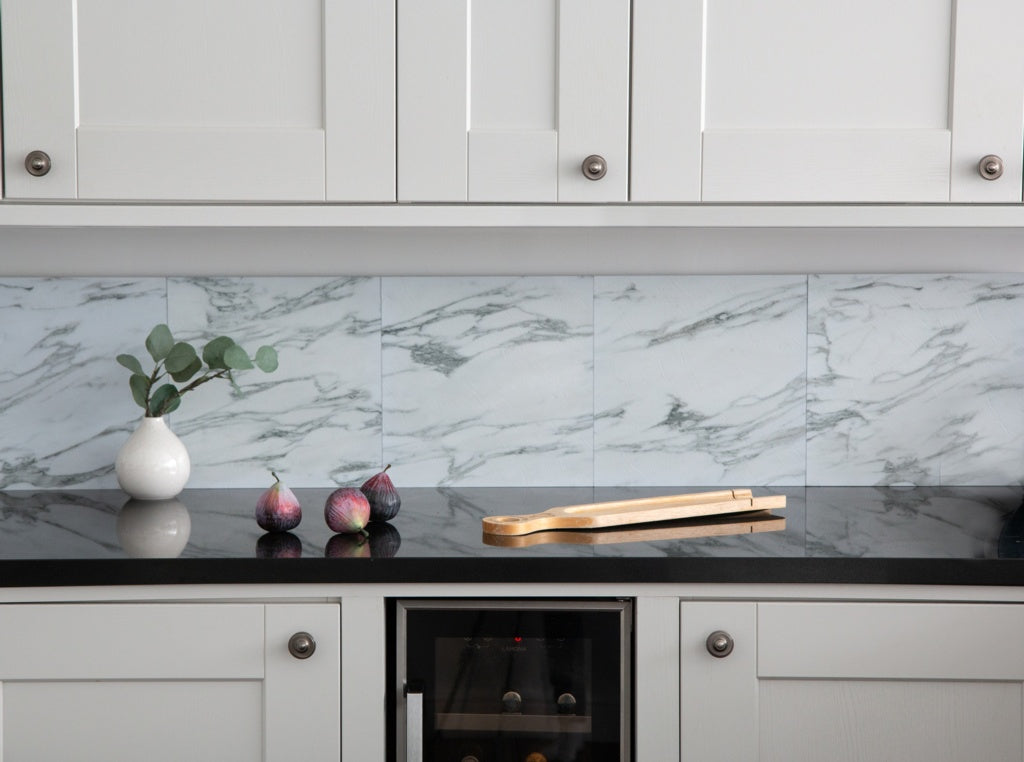 d-c-fix® Self Adhesive Wall Tiles 6 Piece 0.53sq Premium Marble