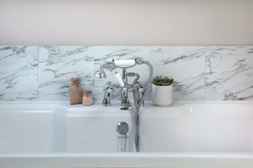 d-c-fixÂ® Self Adhesive Wall Tiles 6 Piece