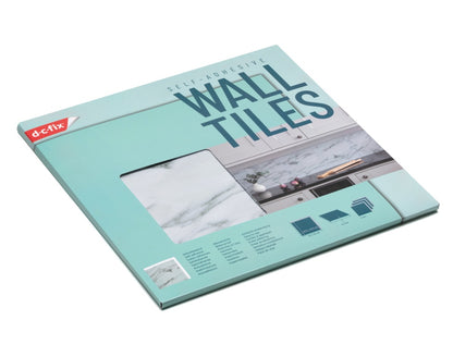 d-c-fixÂ® Self Adhesive Wall Tiles 6 Piece
