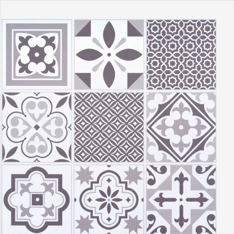 d-c-fixÂ® Self Adhesive Wall Tiles 6 Piece