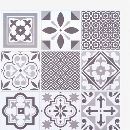 d-c-fixÂ® Self Adhesive Wall Tiles 6 Piece