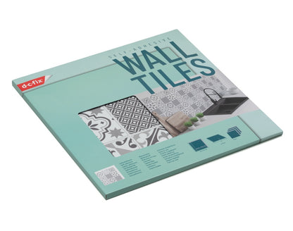 d-c-fixÂ® Self Adhesive Wall Tiles 6 Piece