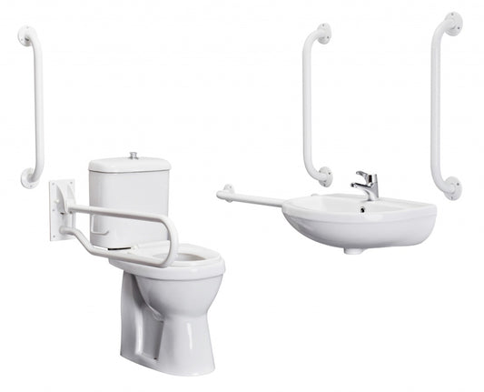 Nuie Doc M Pack White