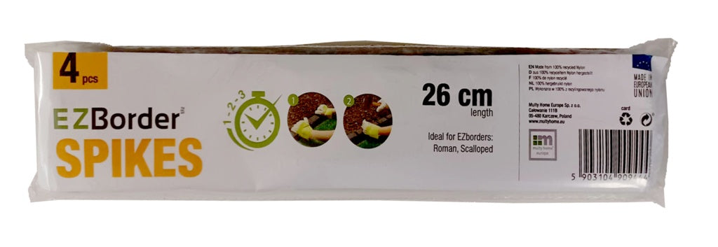 Primeur EZ Border Spikes Pack Roman Stone Terracotta