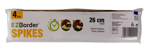 Primeur EZ Border Spikes Pack Roman Stone Terracotta