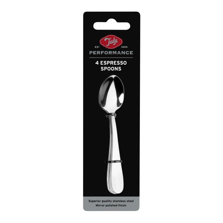 Tala Performance Stainless Steel Espresso Spoons
