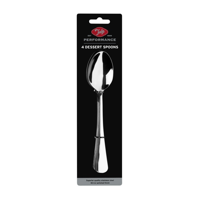 Tala Performance Stainless Steel Dessert Spoons