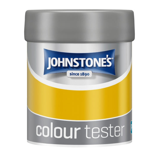 Johnstones Colour Tester 75ml Yellow Diamond