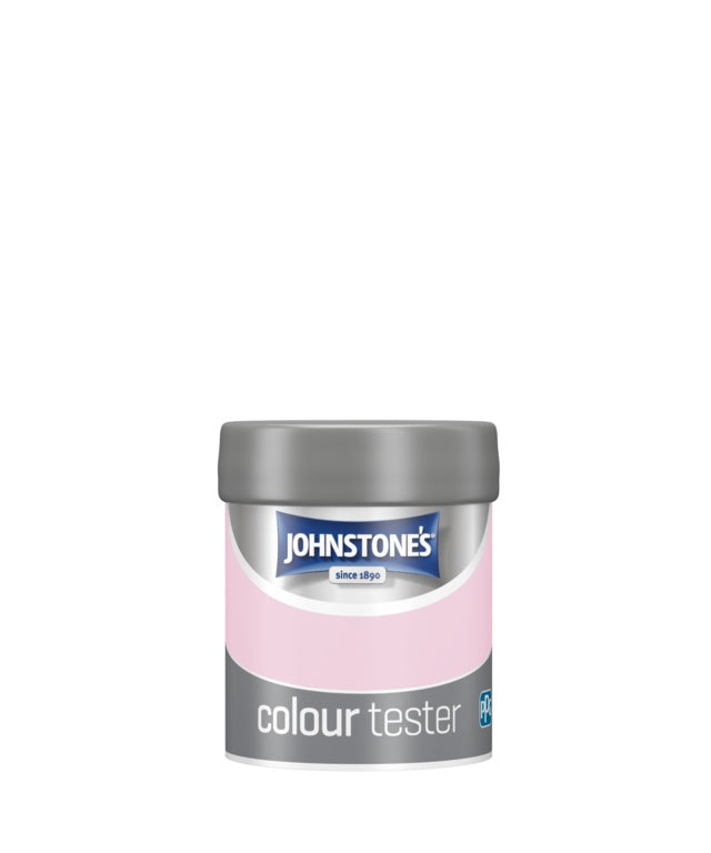 Johnstones Colour Tester 75ml Pink Cadillac