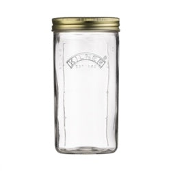 Kilner Wide Mouth Preserve Jar 1L