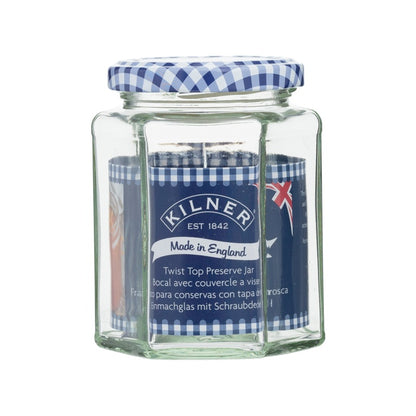 Kilner Hexagonal Twist Top Jar