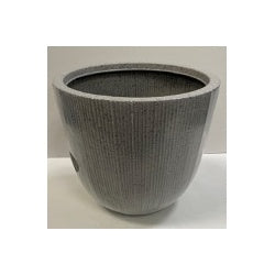 Kaemingk Lennox Planter Cylinder Beige Small