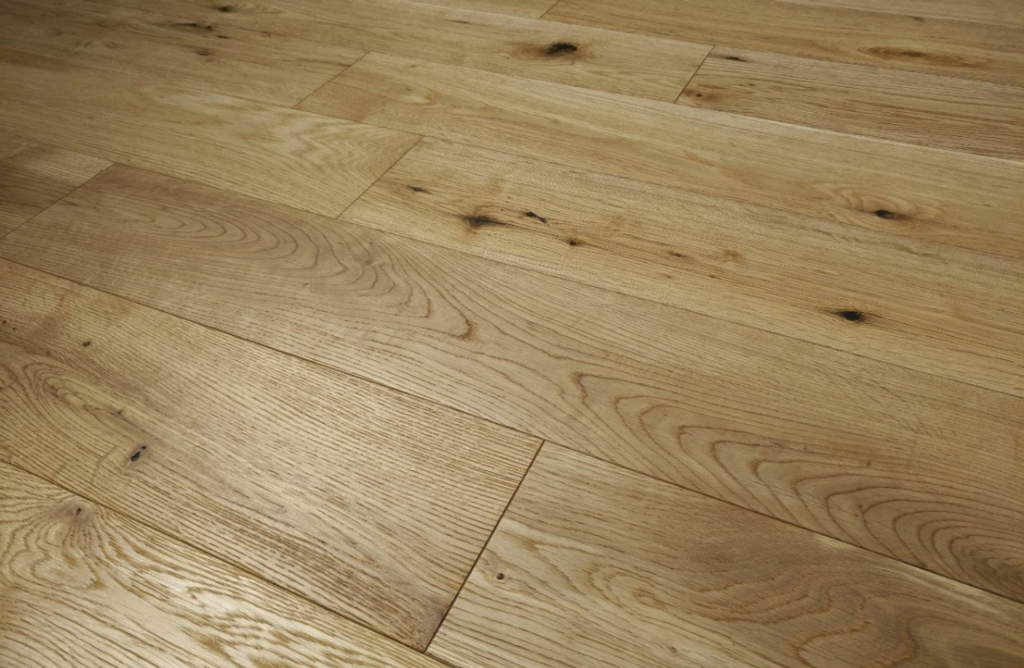 Ytd Natural Oak Engineered Wood Flooring 125mm