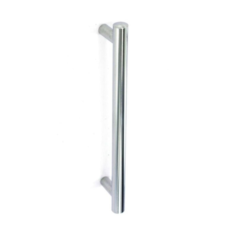 Securit Bar Handles Chrome Plated Pack 2