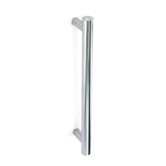 Securit Bar Handles Chrome Plated Pack 2
