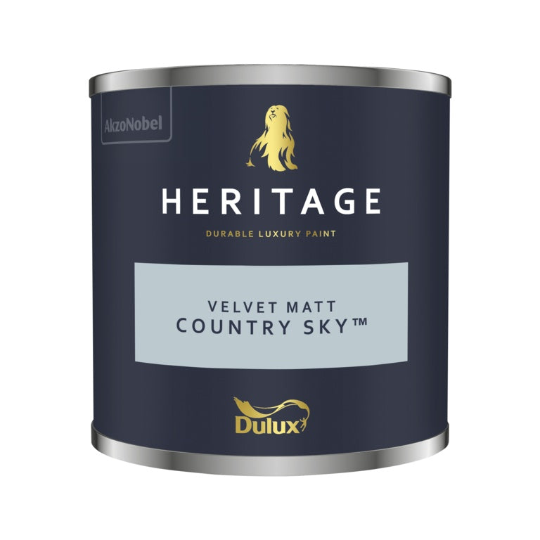 Dulux Heritage Tester 125ml Country Sky