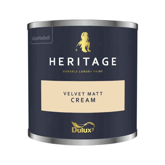 Dulux Heritage Tester 125ml Cream
