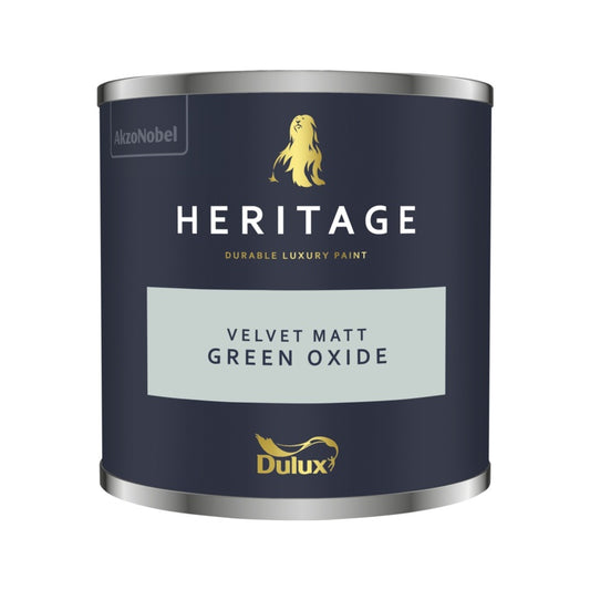 Dulux Heritage Tester 125ml Green Oxide