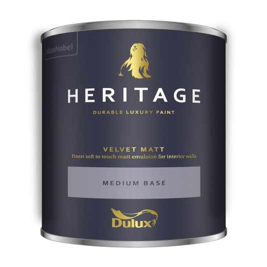 Dulux Heritage Matt 1L Medium Bs