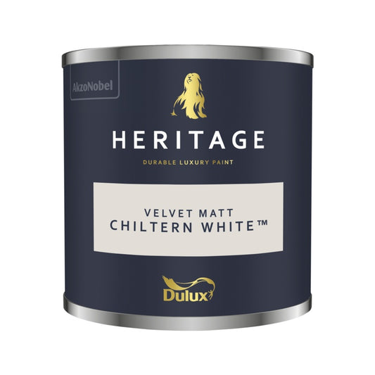 Dulux Heritage Tester 125ml Chiltern White
