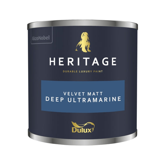 Dulux Heritage Tester 125ml Deep Ultramarine