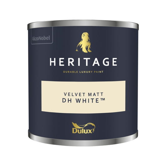 Dulux Heritage Tester 125ml Dh White