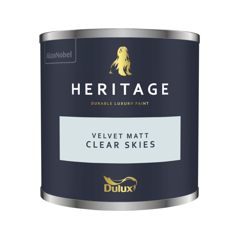 Dulux Heritage Tester 125ml Clear Skies