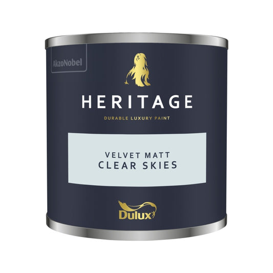 Dulux Heritage Tester 125ml Clear Skies