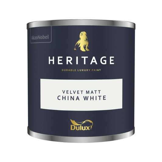 Dulux Heritage Tester 125ml China White