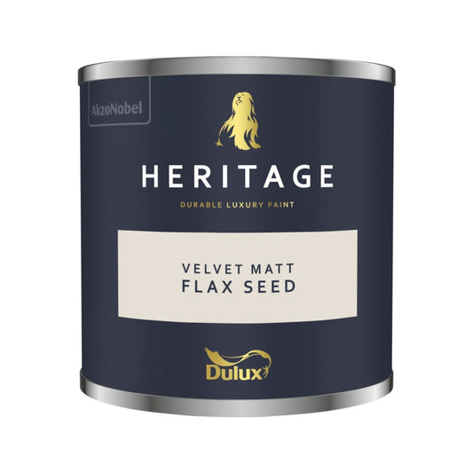 Dulux Heritage Tester 125ml Flax Seed
