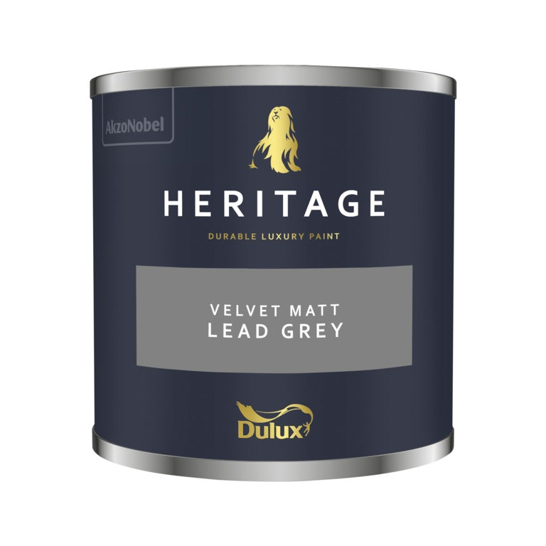 Dulux Heritage Tester 125ml Lead Grey