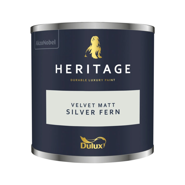 Dulux Heritage Tester 125ml Silver Fern