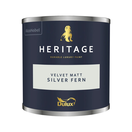 Dulux Heritage Tester 125ml Silver Fern