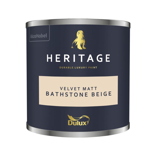 Dulux Heritage Tester 125ml Bathstone Beige