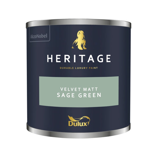 Dulux Heritage Tester 125ml Sage Green