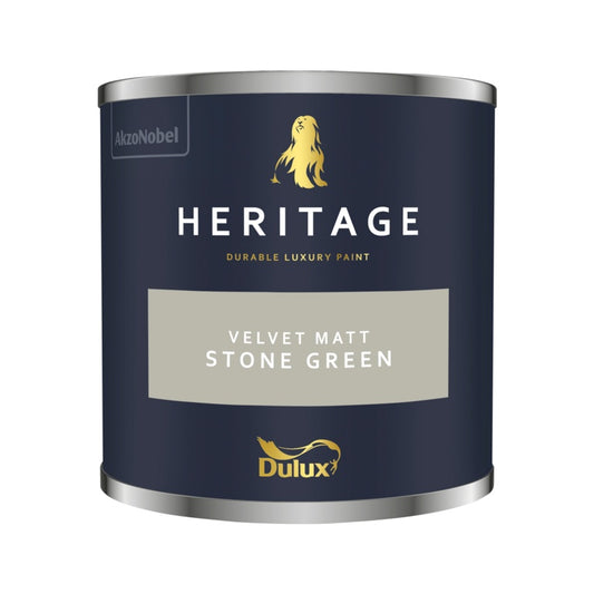 Dulux Heritage Tester 125ml Stone Green