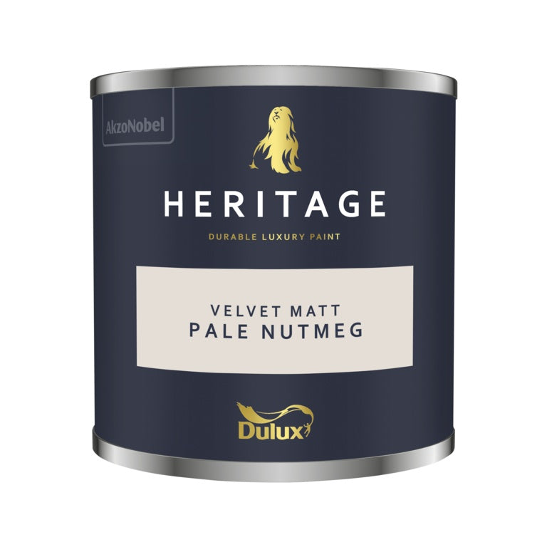 Dulux Heritage Tester 125ml Pale Nutmeg