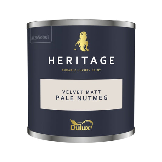 Dulux Heritage Tester 125ml Pale Nutmeg