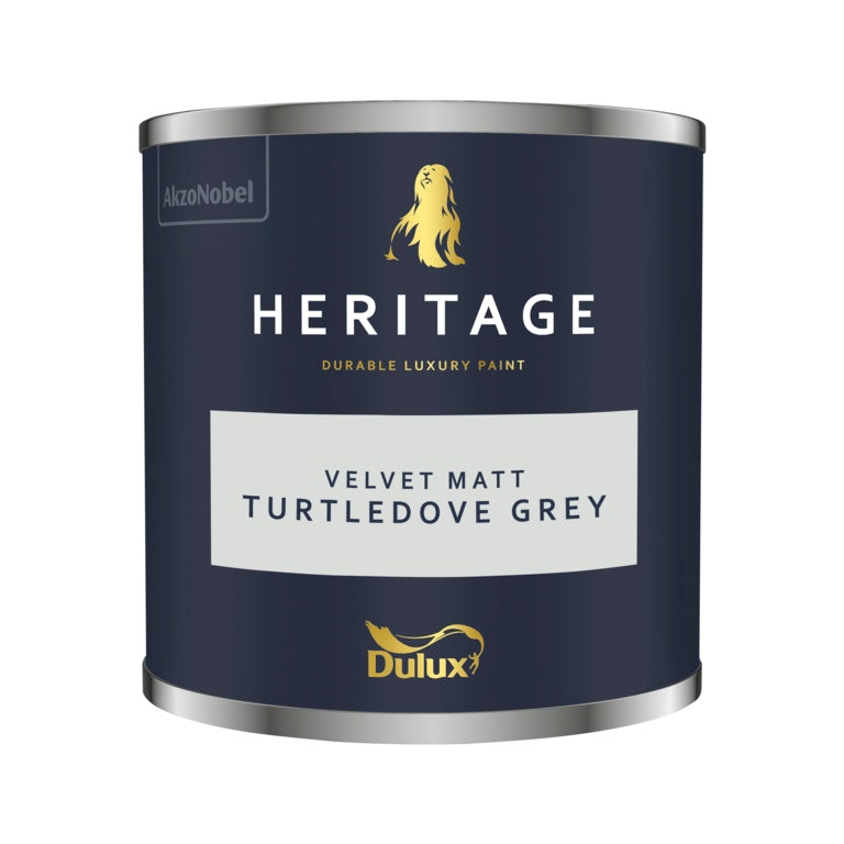 Dulux Heritage Tester 125ml Turtledove Grey