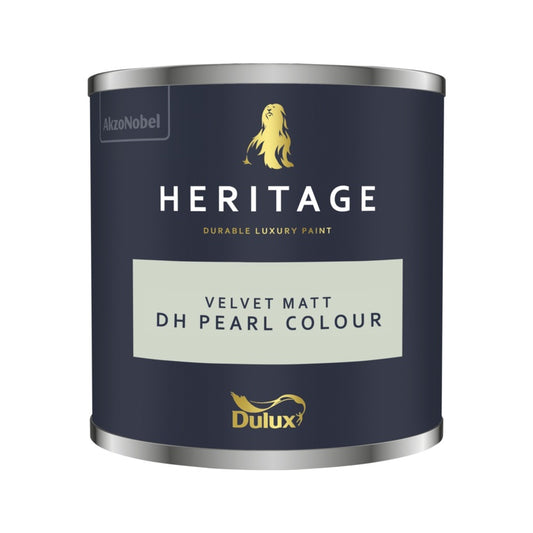Dulux Heritage Tester 125ml Dh Pearl Colour