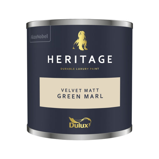 Dulux Heritage Tester 125ml Green Marl