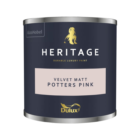 Dulux Heritage Tester 125ml Potters Pink